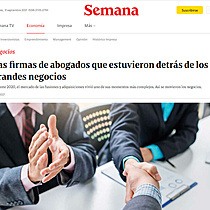 Las firmas de abogados que estuvieron detrs de los grandes negocios